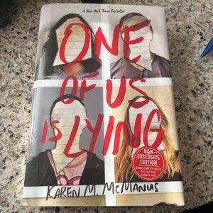 One Of Us Is Lying by Karen M. McManus